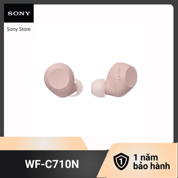 Tai nghe bluetooth chống ồn Sony WF-C710N nhỏ gọn 5.2g, pin 8.5 giờ, chống nước IPX4 kết nối đa điểm | BigBuy360 - bigbuy360.vn