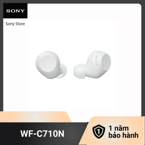 Tai nghe bluetooth chống ồn Sony WF-C710N nhỏ gọn 5.2g, pin 8.5 giờ, chống nước IPX4 kết nối đa điểm | BigBuy360 - bigbuy360.vn