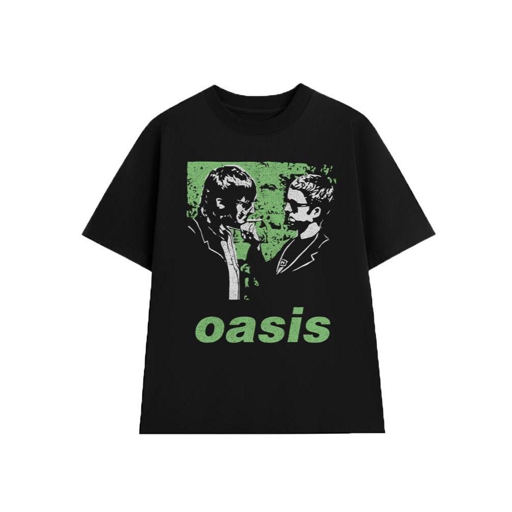 Áo Thun Oasis - Gallagher brothers, áo thun Dream-On vintage