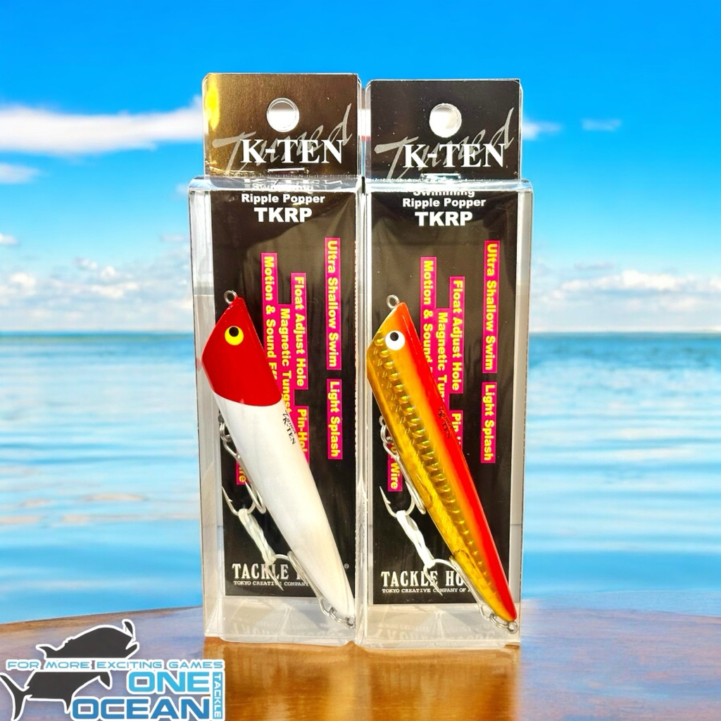 Mồi Câu Cá TACKLE HOUSE TUNED K-TEN 90mm