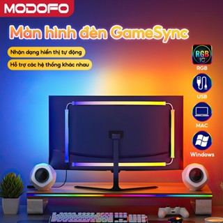 【MODOFO】Đèn Led Mở Rộng Màn Hình, 4 Cạnh Led Cảm Biến Theo Màu Màn Hình Máy Tính, Led Backlight Dành cho Window, Mac IOS
