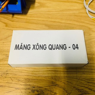 Măng xông thuê bao quang 04FO (Có gioăng cao su chống thầm nước)