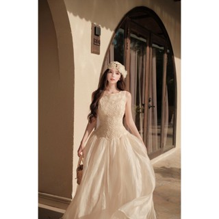 Đầm ren sát nách đáng dài xòe COCOBEBE SOTIE DRESS