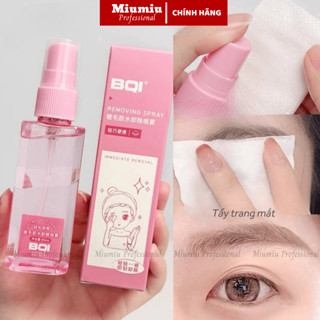  Dầu tẩy trang BQI Cleasing Oil dành cho mắt môi làm sạch keo gắn mi dịu nhẹ cho da 