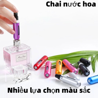 MiraLife CHAI LỌ CHIẾT NƯỚC HOA - ỐNG CHIẾT TỰ ĐỘNG DẠNG XỊT (5ML)
