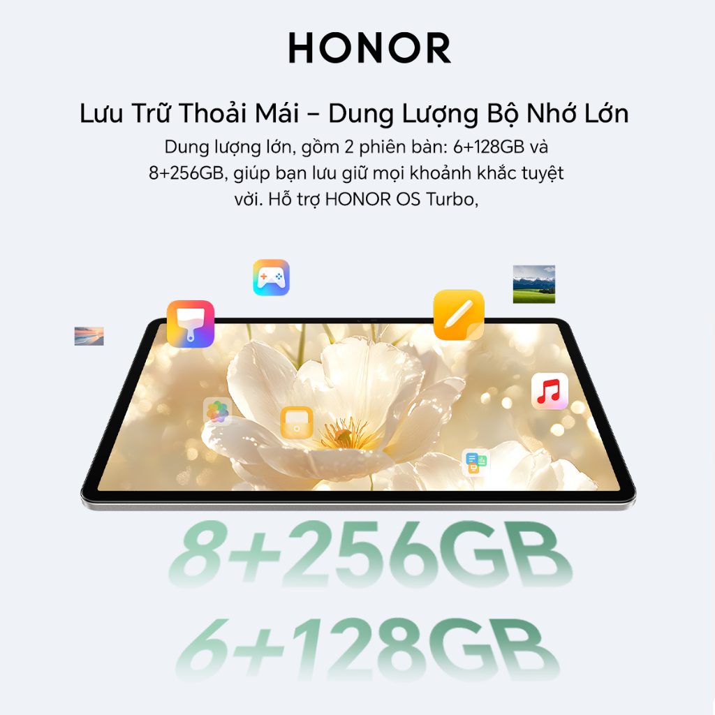 [Tặng Kèm Bàn Phím] Máy Tính Bảng Honor Pad X9a Wifi 6GB+128GB| Pin 8300mAh| Chip Snapdragon 685| BH 18 Tháng | BigBuy360 - bigbuy360.vn