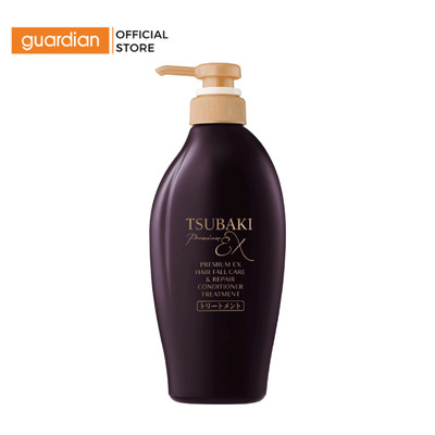 Dầu Xả Phục Hồi & Hỗ Trợ Giảm Gãy Rụng Tsubaki Premium Ex Hair Fall Care & Repair Conditioner Treatment 450Ml | Guardian