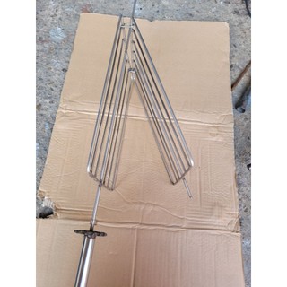 vỉ nướng phanh gà vịt
