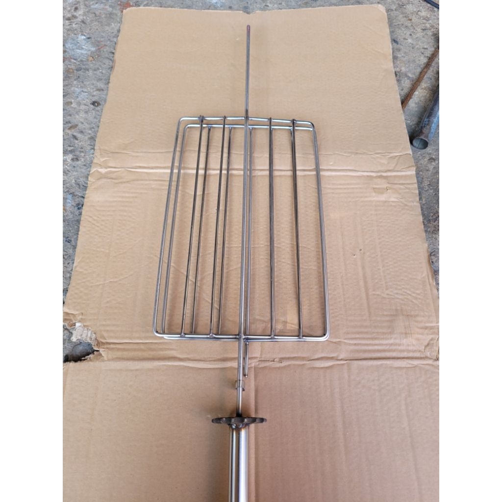 vỉ nướng phanh gà vịt