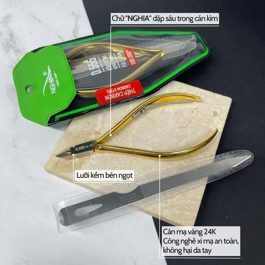 Kềm cắt da Nghĩa các mã chính hãng.
