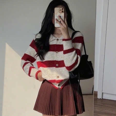 Áo Cardigan nữ Tổng Hợp Các Mẫu Áo Khoác Len Cadigan Cổ V Dáng Dài Frsz Phù Hợp Với Nữ 2022 | BigBuy360 - bigbuy360.vn