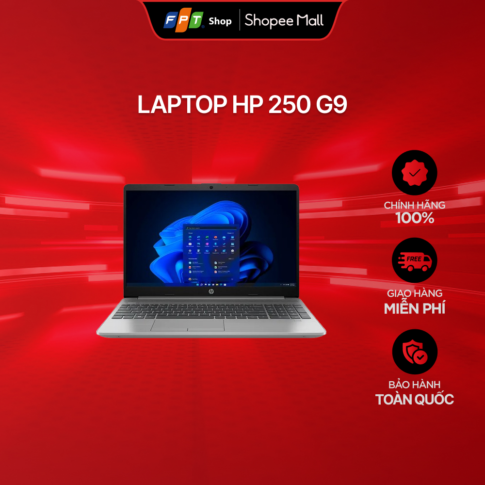 [Hàng Thanh Lý]Laptop HP 250 G9 i5 1235U/16GB/512GB/15.6"FHD/Win11