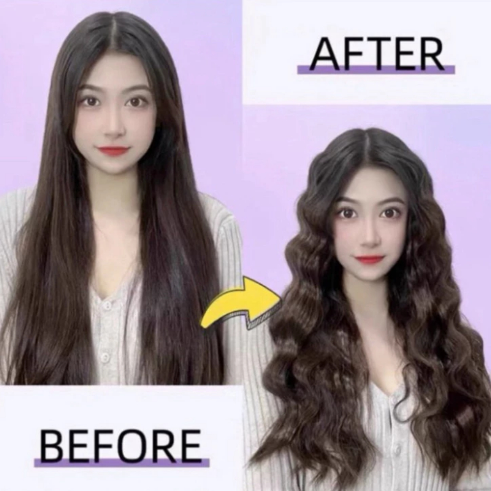 Máy Uốn Tóc Xoăn Sóng Nước Hippie 32mm Chất Liệu Gốm Sứ Ceramic Cao Cấp, Máy Làm Xoăn Sóng Nước Chỉnh Nhiệt ( didooglt ) | BigBuy360 - bigbuy360.vn