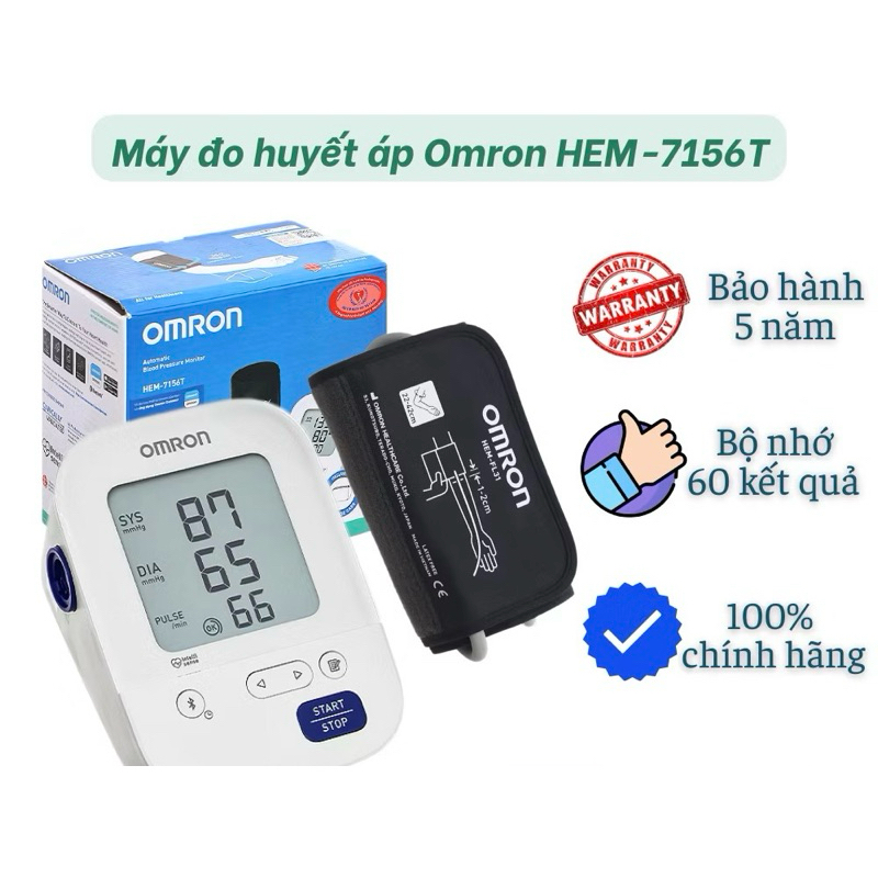 Máy Đo Huyết Áp OMRON HEM 7156