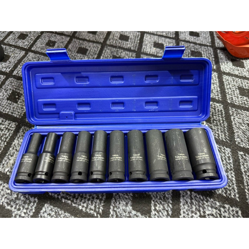 bộ khẩu 1/2 10 món lục yatora (8.24)