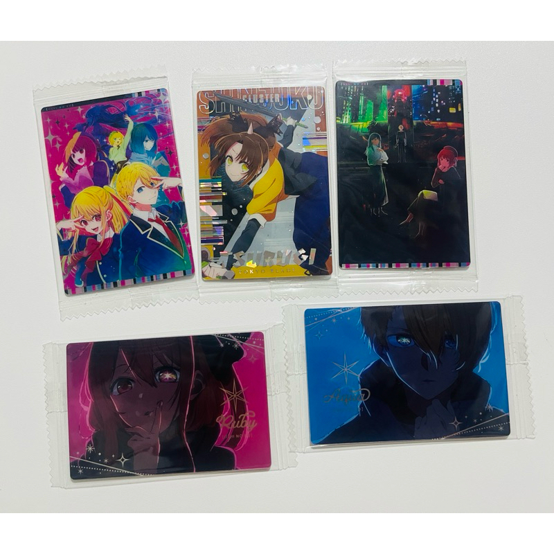 Thẻ wafer Oishi no Ko