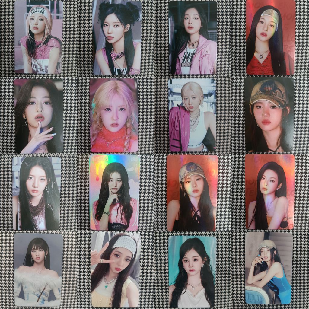 PHOTOCARD CARD BABYMONSTER off GIÁ RẺ  ( album, trading, ...)