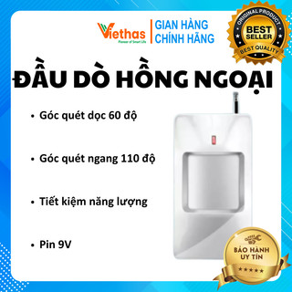Viethas - đầu dò hồng ngoại tiện ích dùng cho bộ trung tâm ps01