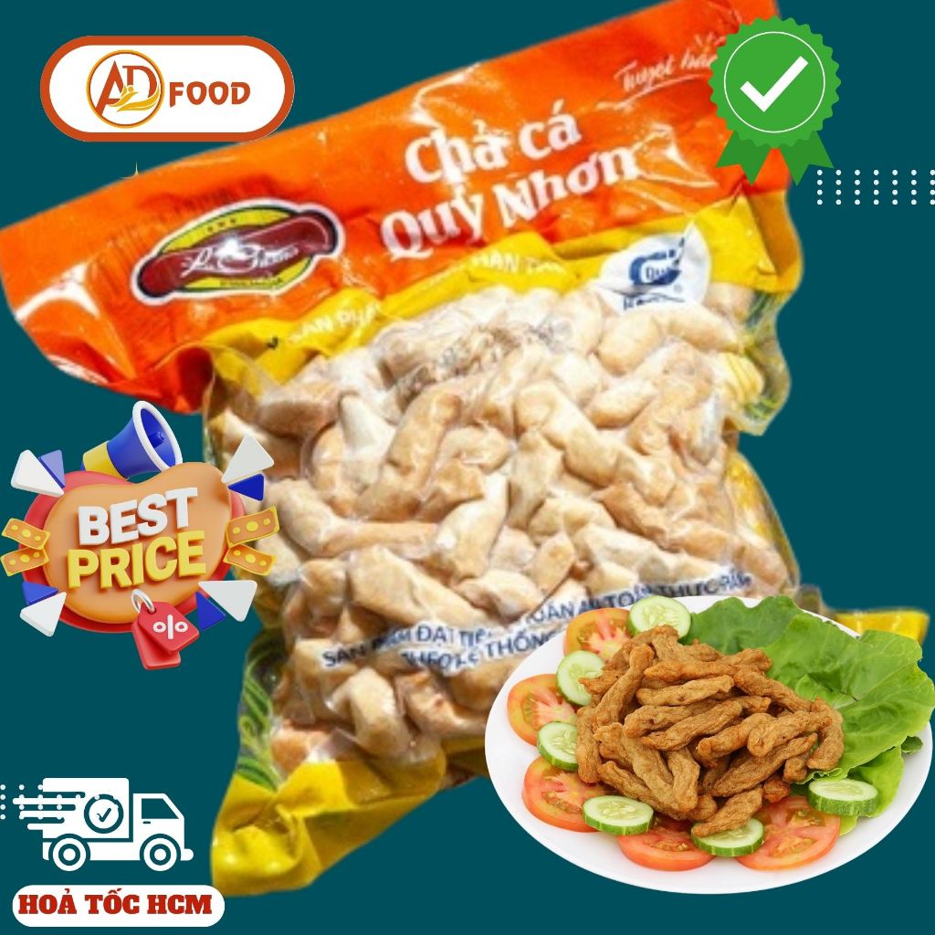 500gr chả cá sợi quy nhơn ngon