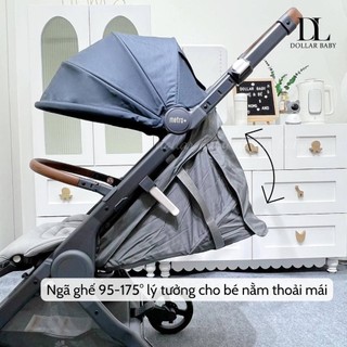 Xe Đẩy Ergobaby Metro + Deluxe - Gấp Siêu Gọn, Siêu Nhẹ, Tay Lái Điều Chỉnh - Chính Hãng Mỹ!