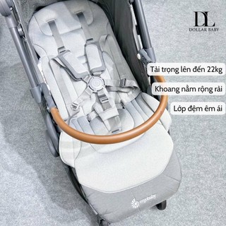 Xe Đẩy Ergobaby Metro + Deluxe - Gấp Siêu Gọn, Siêu Nhẹ, Tay Lái Điều Chỉnh - Chính Hãng Mỹ!