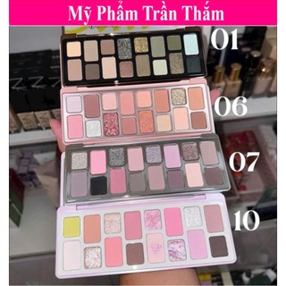  Bảng phấn mắt Qian Yan 16 ô Cheeryep nội địa trung hot hit đủ tone 