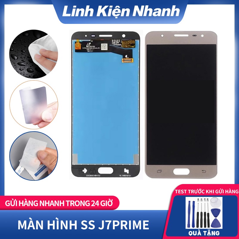 MÀN HÌNH CHO SAMSUNG SS J7prime/G6100 LOẠI LCD MÀN HÌNH THAY THẾ