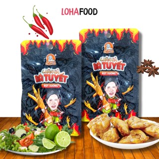 Combo 20 cái chân gà rút xương Bà Tuyết-đồ ăn vặt chân gà vị sả tắc chua cay ăn cùng Bà Tuyết