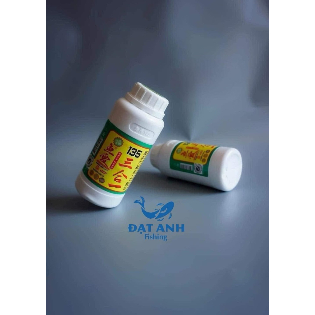 Hương Liệu Câu Cá 135 Chép 300ML - Tam Hợp Nhất Vị Trái Cây Tổng Hợp Thơm Ngọt Đậm Đặc