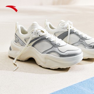 [+5 CM] ANTA Bunny Giày thời trang thể thao nữ Sports Giày sneaker đế độn cao 5cm siêu nhẹ 9225B8821