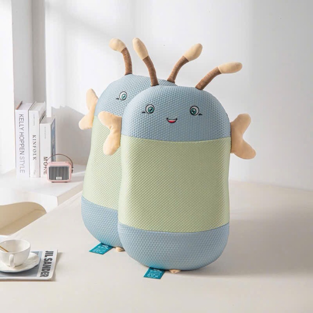 Vân su shop-Gối cao su băng lạnh điều hoà Honey Bee