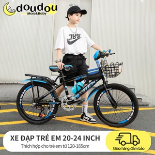Xe đạp thể thao cho trẻ,  Xe đạp địa hình thể thao cho bé, size bánh 20/22/24 inch 6-15 tuổi