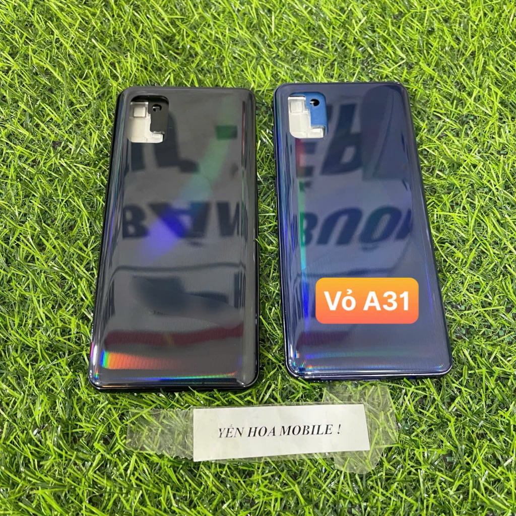 Vỏ thay mới cho các đời máy samsung A31 ( Tặng ngay : Keo dán 3ml )