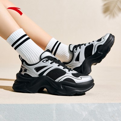 [+5 CM] ANTA Bunny Giày thời trang thể thao nữ Sports Giày sneaker đế độn cao 5cm siêu nhẹ 9225B8821