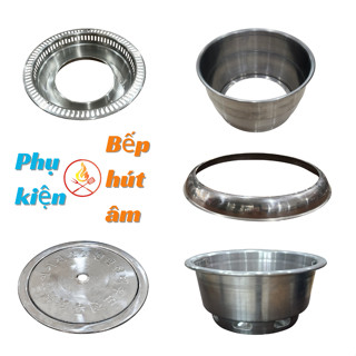 Phụ kiện bếp nướng than hoa hút khói âm bàn (Phụ kiện bếp hút âm)