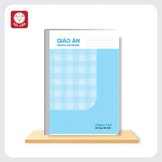 Sổ giáo án A4 Hải Tiến – sổ kẻ ngang 200 trang – giấy mịn, không lem mực sổ dày, bìa cứng