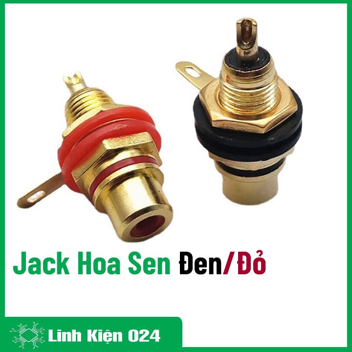 Jack hoa sen, jack nối hoa sen