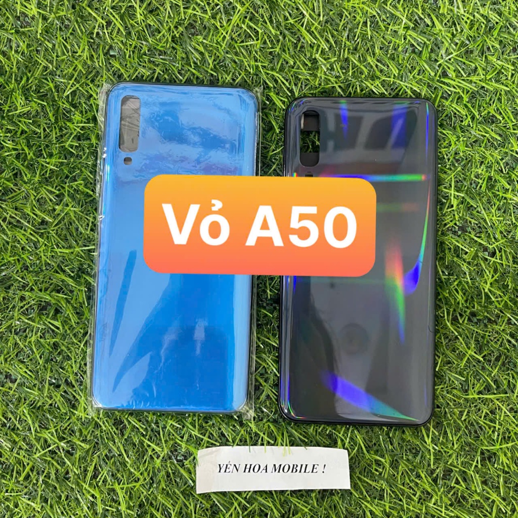 Vỏ thay mới cho các đời máy samsung A50 ( Tặng ngay : Keo dán 3ml )