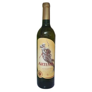 Chai Vang Trắng Đà Lạt Artemis 12% vol