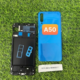 Vỏ thay mới cho các đời máy samsung A50 ( Tặng ngay : Keo dán 3ml )