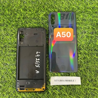 Vỏ thay mới cho các đời máy samsung A50 ( Tặng ngay : Keo dán 3ml )