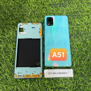 Vỏ thay mới cho các đời máy samsung A51 ( Tặng ngay : Keo dán 3ml )