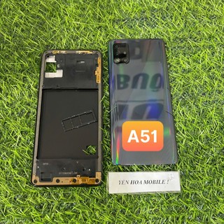 Vỏ thay mới cho các đời máy samsung A51 ( Tặng ngay : Keo dán 3ml )