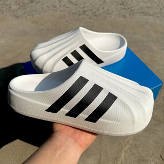 Dép Sục đúc nguyên khối adifom superstar mule chống nước cao 4cm, full size nam nữ TOMRY.STORE