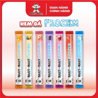  Nước Giải Khát Want Want Frozen Nhiều Hương Vị Cây 78ml Kem Đá Mát Lạnh Sảng Khoái 