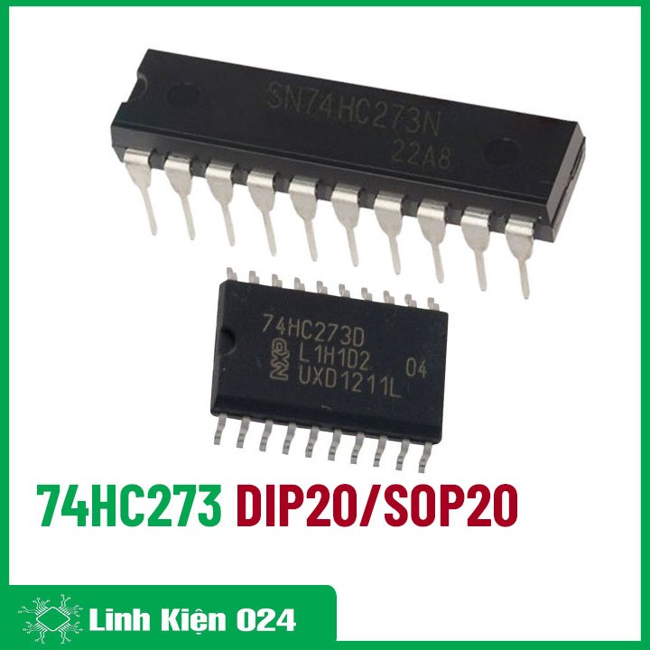 Ic chức năng 74HC273 20 chân