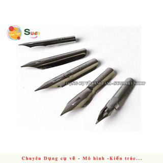 Bộ bút sắt Skyists ,  Mực KUELOX  vẽ truyện tranh [ Sugi art shop ]