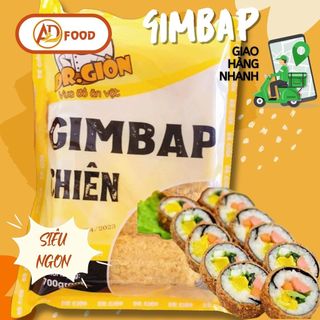 [Hỏa Tốc-Giá sỉ]Cơm cuộn Gimbap Kimbap chiên Dr Giòn 800g 5 cuộn
