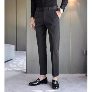 Quần tây nam - quần âu nam cao cấp qa men quân âu công sở nam dáng slimfit không nhăn không phai màu