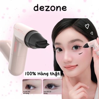  Khuôn Kẻ Mắt Eyeliner DEZONE Khuôn Kẻ Mắt Tự Nhiên Không Cần Chấm Mực Chống Nước Lâu Trôi 